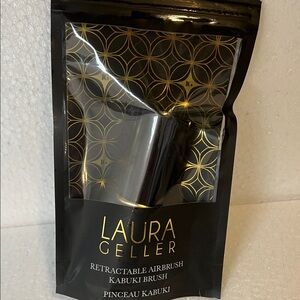 Laura Geller Retractable Airbrush Kabuki Brush New